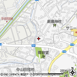 高知県高知市神田359-8周辺の地図