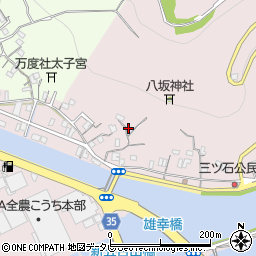 高知県高知市五台山3511周辺の地図