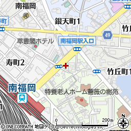 パンチ工業株式会社　福岡支店周辺の地図