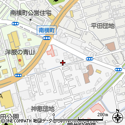 高知県高知市朝倉甲53-8周辺の地図