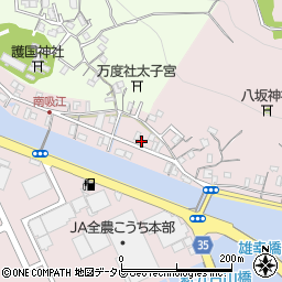 高知県高知市五台山4951-5周辺の地図