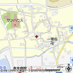 福岡県福岡市西区羽根戸361周辺の地図