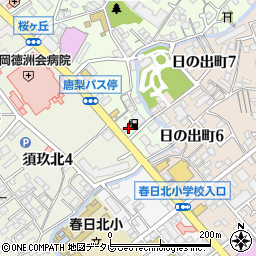 ａｐｏｌｌｏｓｔａｔｉｏｎセルフ桜ヶ丘ＳＳ周辺の地図