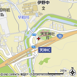 高知県吾川郡いの町5988周辺の地図