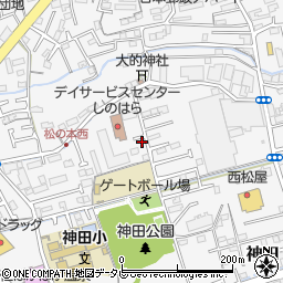 高知県高知市神田1073周辺の地図