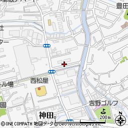 高知県高知市神田1122-29周辺の地図