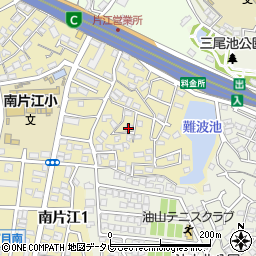 前田英月子税理士事務所周辺の地図