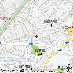 高知県高知市神田359周辺の地図