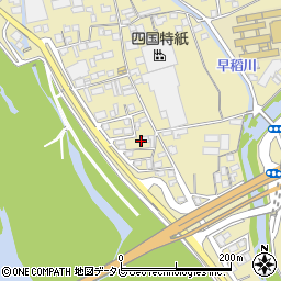 高知県吾川郡いの町4086周辺の地図