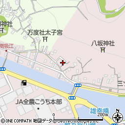 高知県高知市五台山3531周辺の地図