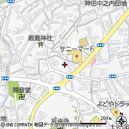 高知県高知市神田1013周辺の地図