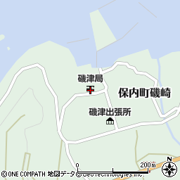 磯津郵便局 ＡＴＭ周辺の地図