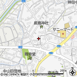 高知県高知市神田426-1周辺の地図