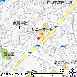 高知県高知市神田1012周辺の地図