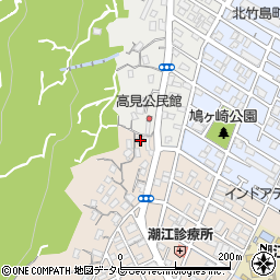 高知県高知市高見町24周辺の地図