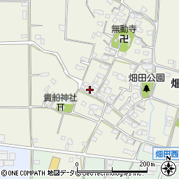 大分県宇佐市畑田1288周辺の地図