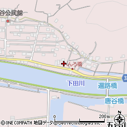高知県高知市五台山2741周辺の地図