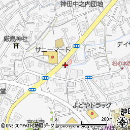 チャイルド・ブティック・トトロ（ＣＨＩＬＤ・ＢＯＵＴＩＱＵＥ・ＴＯＴＯ　ＬＯ）神田店周辺の地図