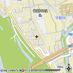 高知県吾川郡いの町4087周辺の地図