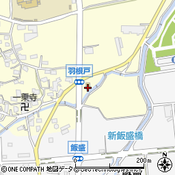 福岡県福岡市西区羽根戸386周辺の地図