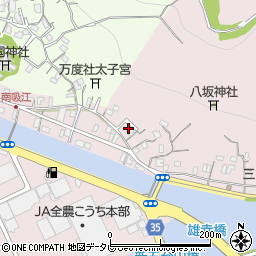 高知県高知市五台山3530-18周辺の地図