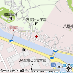 高知県高知市五台山4953周辺の地図