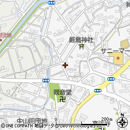 高知県高知市神田446-24周辺の地図