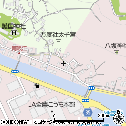 高知県高知市五台山4951周辺の地図