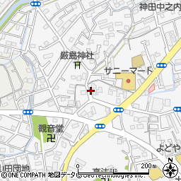 高知県高知市神田1016周辺の地図