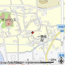 福岡県福岡市西区羽根戸345周辺の地図