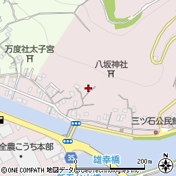 高知県高知市五台山3506周辺の地図