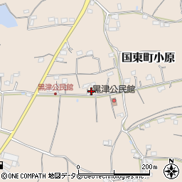 大分県国東市国東町小原2851周辺の地図