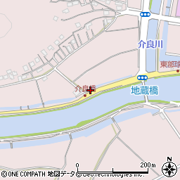 高知県高知市五台山2375-2周辺の地図