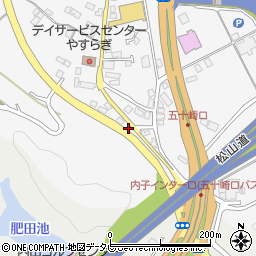 愛媛県喜多郡内子町内子637周辺の地図