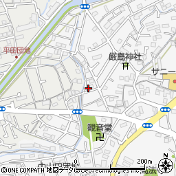 高知県高知市神田359-15周辺の地図
