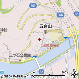 高知県高知市五台山3411周辺の地図