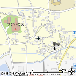 福岡県福岡市西区羽根戸354周辺の地図