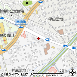 高知県高知市朝倉甲55-6周辺の地図