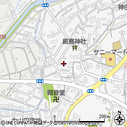 高知県高知市神田432周辺の地図