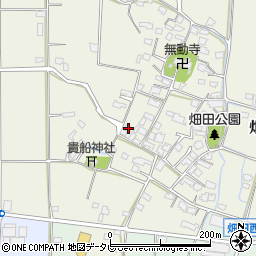 大分県宇佐市畑田1272周辺の地図