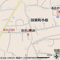 大分県国東市国東町小原2812-3周辺の地図