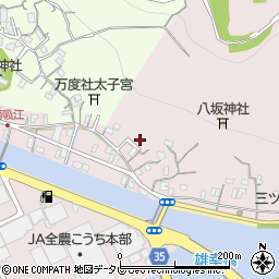 高知県高知市五台山3530周辺の地図