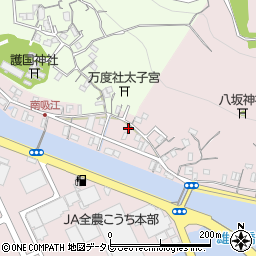 高知県高知市五台山3540周辺の地図