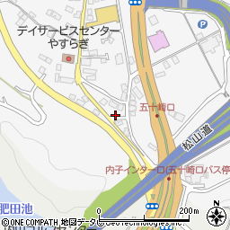 愛媛県喜多郡内子町内子647周辺の地図