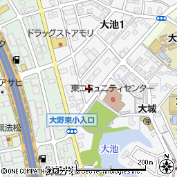 株式会社宮崎板金店周辺の地図