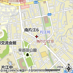 村尾荘周辺の地図