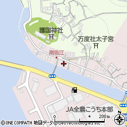 高知県高知市五台山4968-4周辺の地図