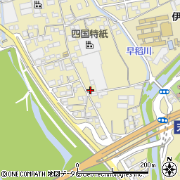 高知県吾川郡いの町4116周辺の地図