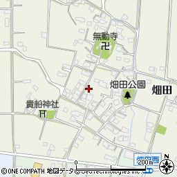 大分県宇佐市畑田1317周辺の地図