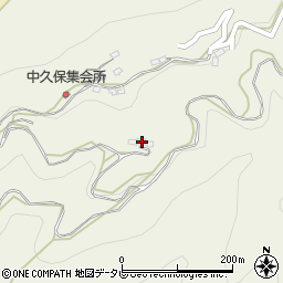 愛媛県大洲市新谷1239周辺の地図